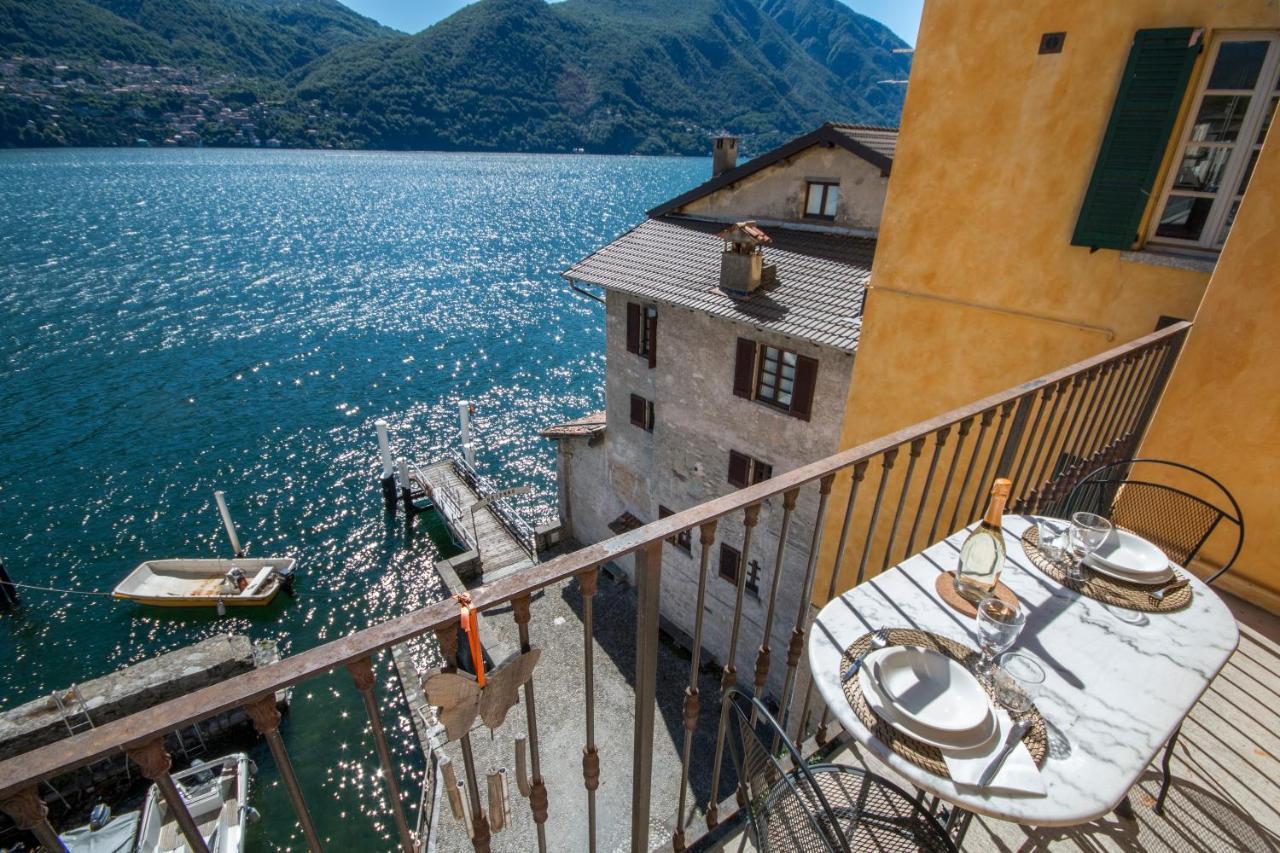 Rustic Suites At The Pier Of Brienno - The House Of Travelers Buitenkant foto