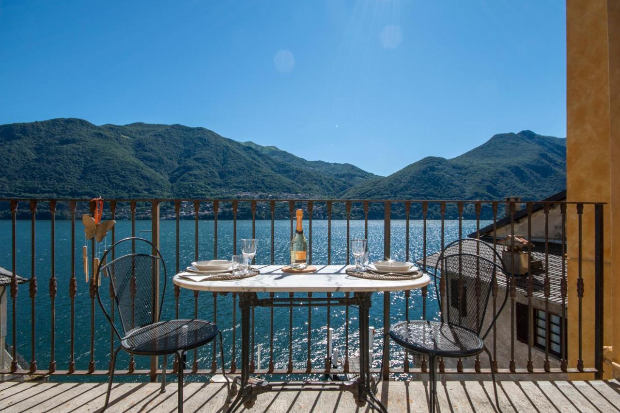 Rustic Suites At The Pier Of Brienno - The House Of Travelers Buitenkant foto