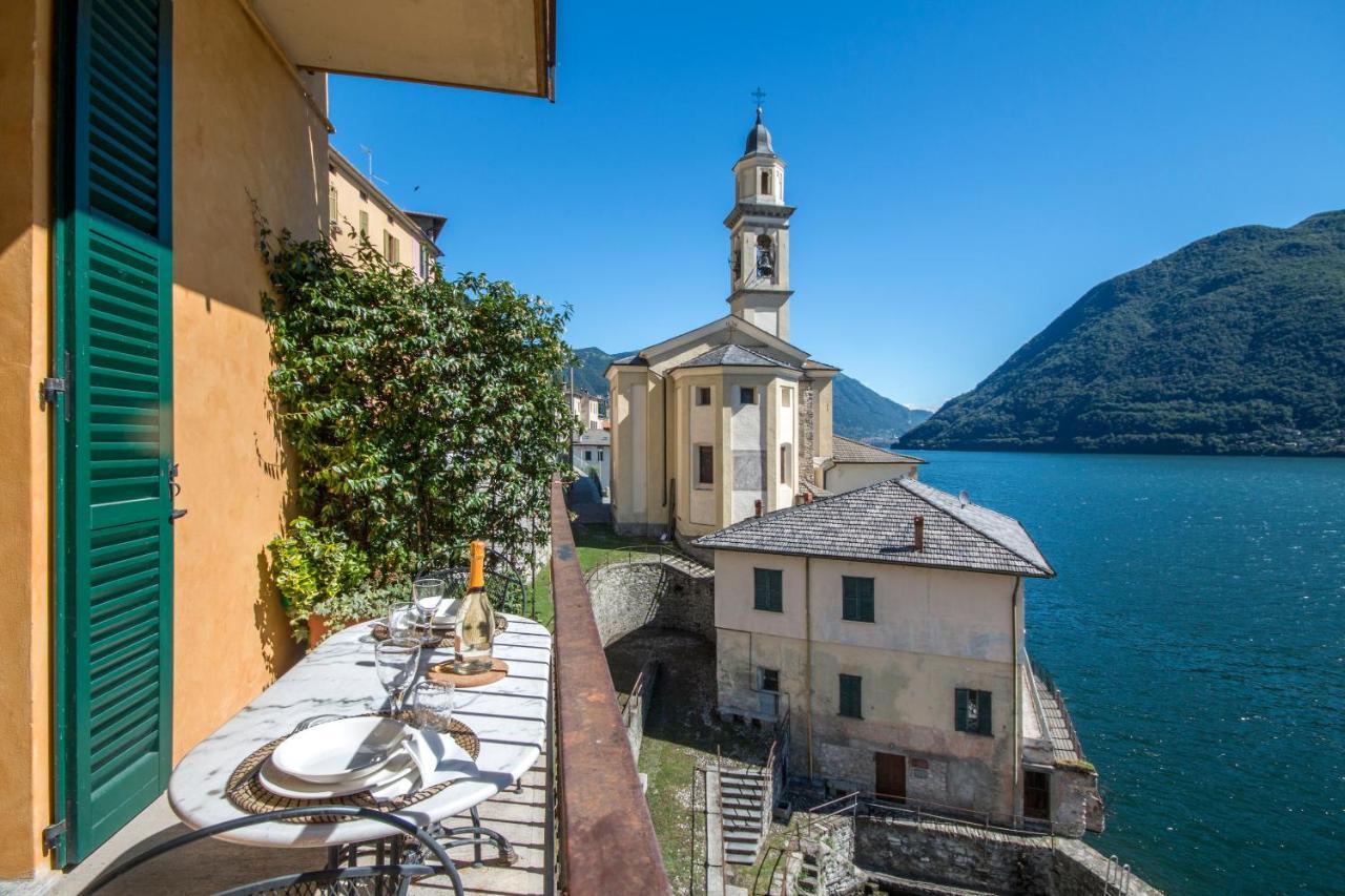 Rustic Suites At The Pier Of Brienno - The House Of Travelers Buitenkant foto