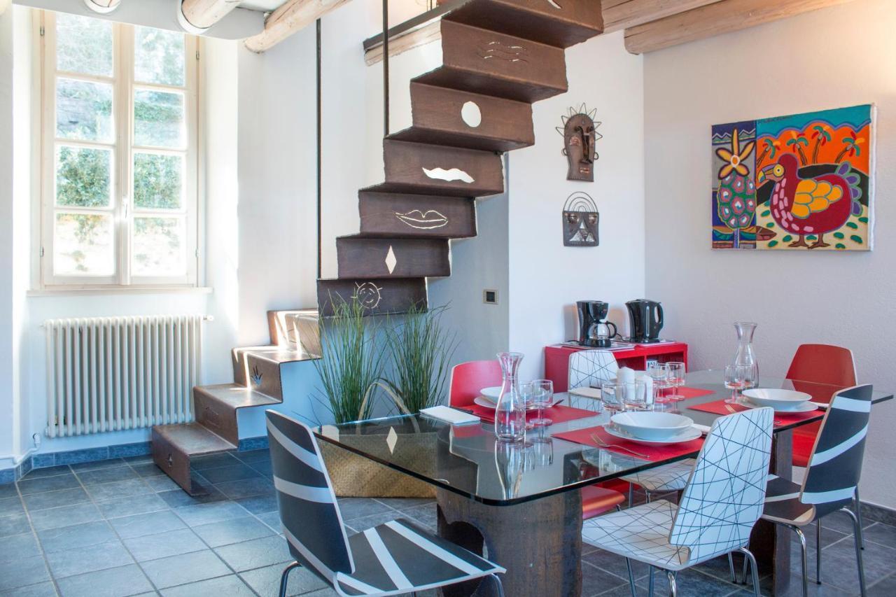 Rustic Suites At The Pier Of Brienno - The House Of Travelers Buitenkant foto
