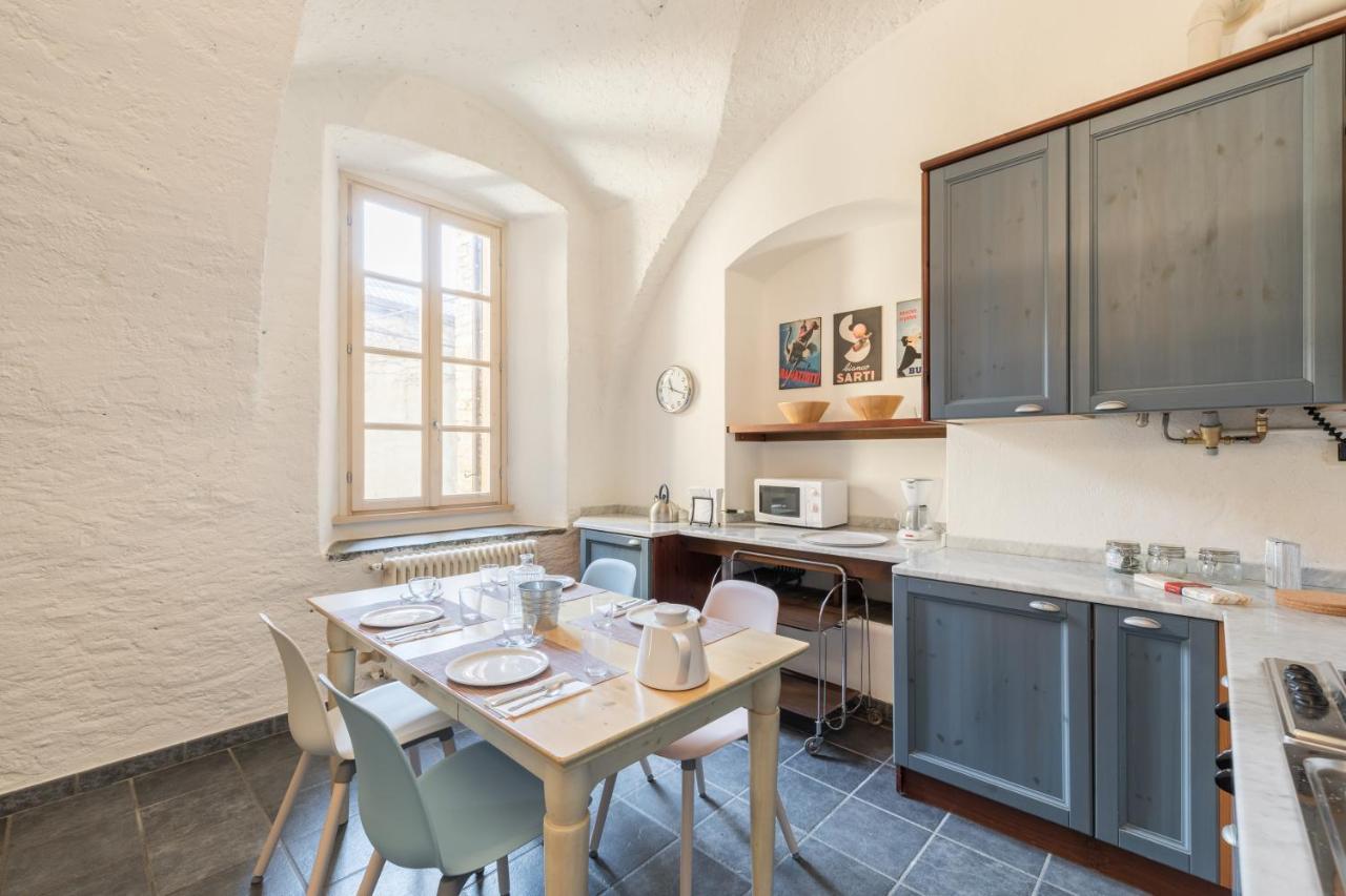 Rustic Suites At The Pier Of Brienno - The House Of Travelers Buitenkant foto